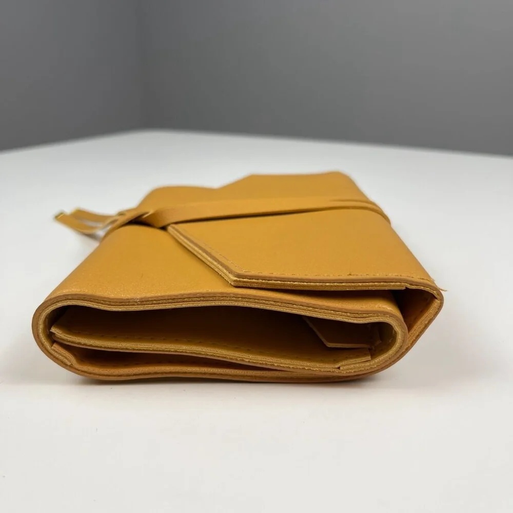 Glass Ladder & co Katherine Tech Organizer Roll vegan leather honey - Picture 5 of 11